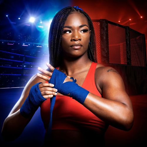 blackisdivine: Claressa ShieldsShe has held multiple world championships in three weight classes, in