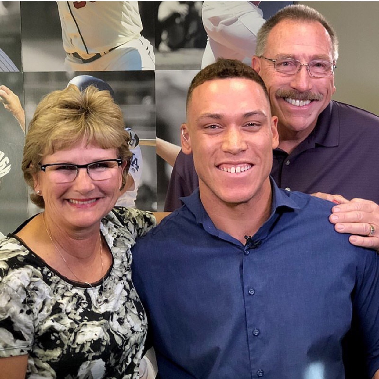 aaron judge dad