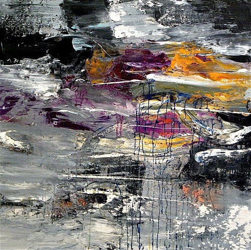 asylum-art:  Gérard Stricher: La peinture commence par une idée  &ldquo;Au