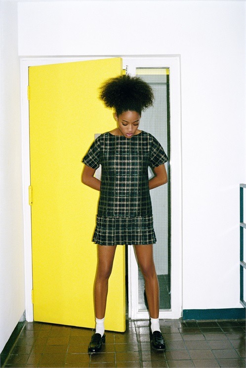 mrs-francisjuno:  Maison Kitsunè F/W 2014-15 Lookbook