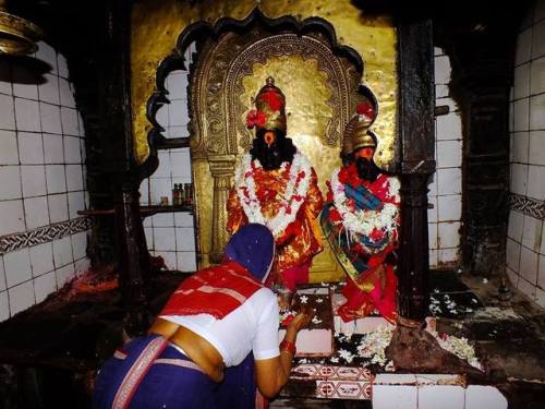 Vithalla(Krishna) and Rukmini, Maharashtra