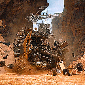 Fire + Ice Parallel Variations On A Post-Apocalyptic Theme [10/10]Mad Max: Fury Road + Snowpiercer