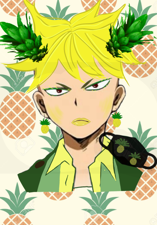 Help, Ive Turned Bakugo From A Bomb To A Pineapple Model. 