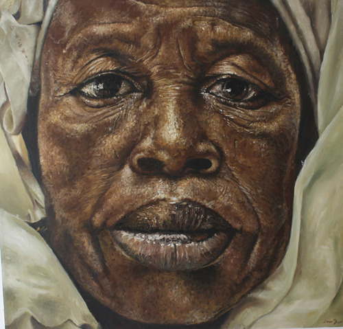 dynamicafrica:  Works by South African artist Loyiso Mkize 