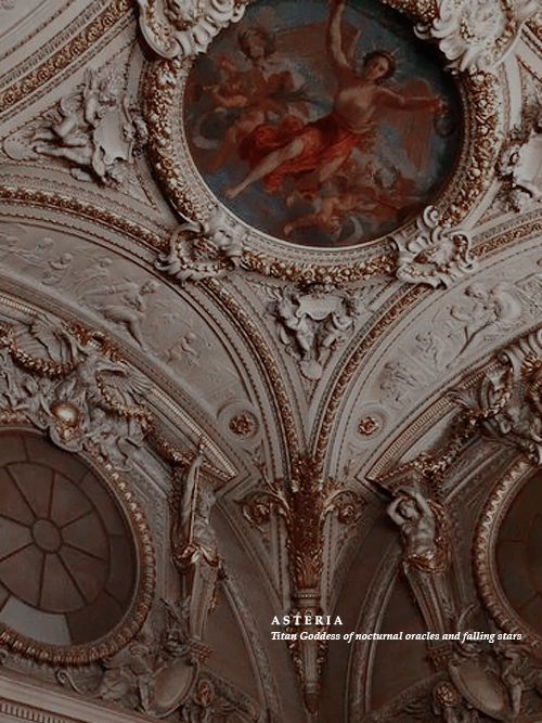 declanlynch:  mythology: asteria, titan goddess of nocturnal oracles and falling
