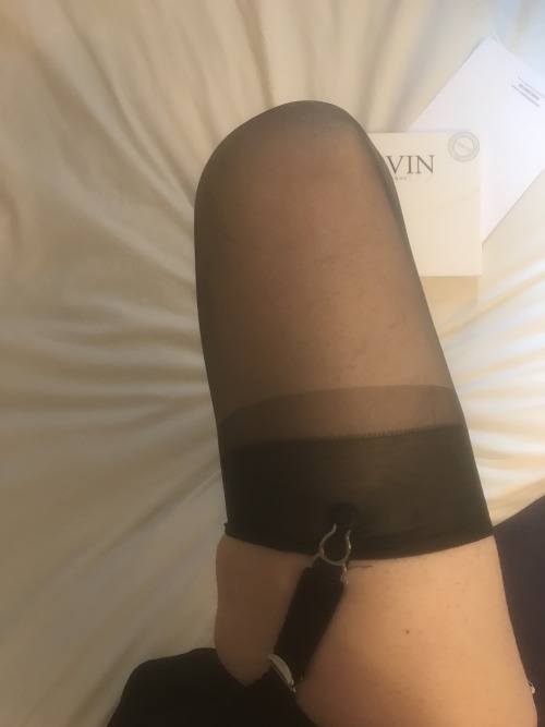 sandraclapham:Recently excited by a special deal from Cervin stockings