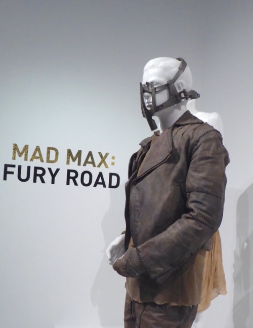 costumeloverz71: Max Rockatansky (Tom Hardy). Mad Max: Fury Road (2015).. Costumes by Jenny Beavan..