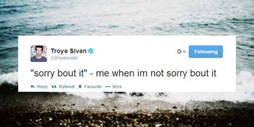 troyegang:  Troye is me. 