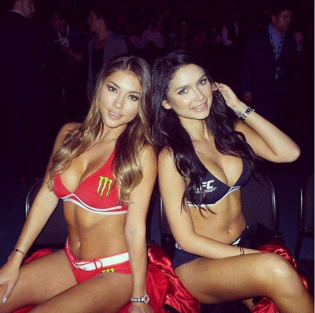 celebbaitgirls:    The latest social media offering from Arianny Celeste  CELEBbait