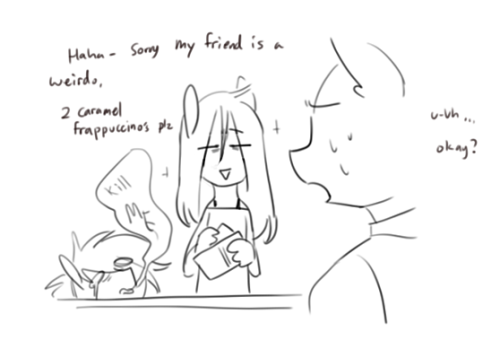 nsfwtrashcanandotherjunk: “This is what happens when you take me out on a date to fuckign Mcdonalds” -Red poor @stable86   support patreon!  ⎸Donation!    x: