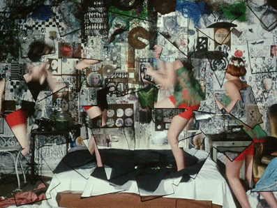  From Vera Chytilová’s Sedmikrásky [Daisies] (1966)via voiddance