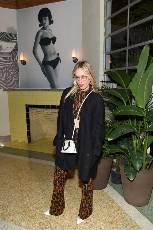 Chloë Sevigny at Night 2 at Prada Mode in Miami, FL, on December 5th, 2018.