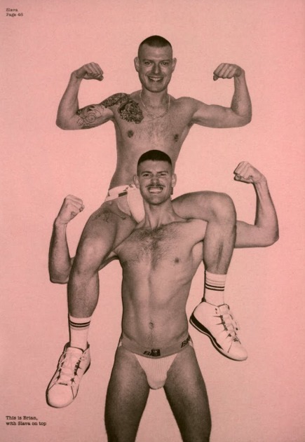 konradypaul:  Slava Mogutin+Brian Kenny