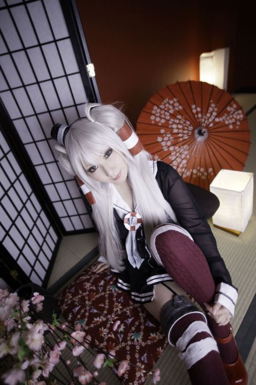 Kantai Collection - Amatsukaze (Saku) 1-19