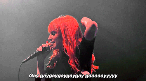 #hayley Saying Gay For A Minute Straight In Respons To Floridas Dont Say Gay Policy