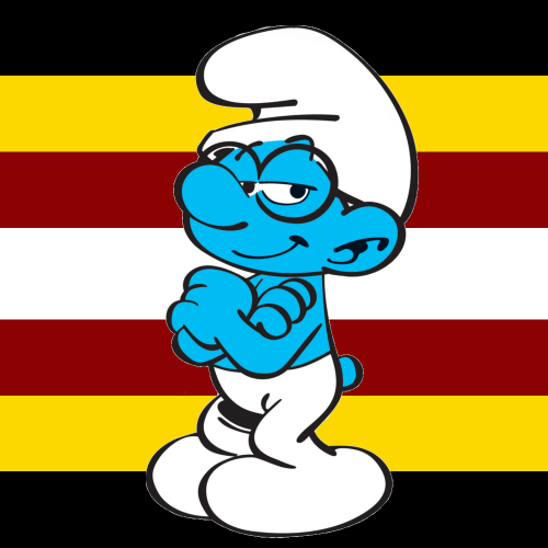 Brainy Smurf WILL pay!