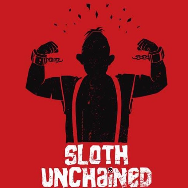 #thegoonies #djangounchained #slothunchained #sloth