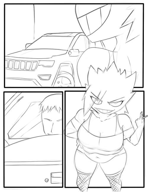 Porn inuyuru2: Gengar Night pages 1-2 wip (page photos