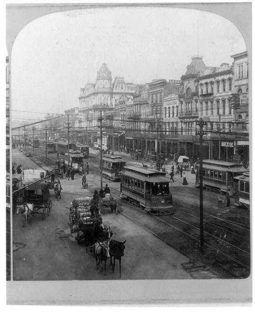 vintagenola: Canal Street - 1890s Via Impertube Flickr