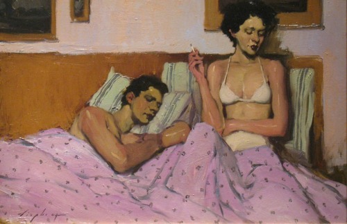  Up at Night - Malcolm Liepke 