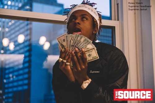 The Source: Style Sector - Rich The Kid