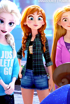annasource:Anna in Ralph Breaks The InternetRequested by @verannaca