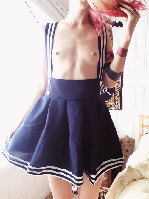 camdamage:  camdamage:    (ﾉ◠﹏◠)ﾉ*:･ﾟ✧ *notice me, Senpai* [new wishlist outfit hell yeah]   Going around today ♥️