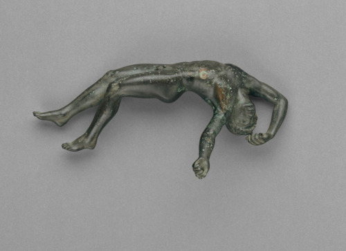 theancientwayoflife:~ Statuette of a Dead Youth.Culture: GreekPlace of origin: Greece, EuropeDate: c