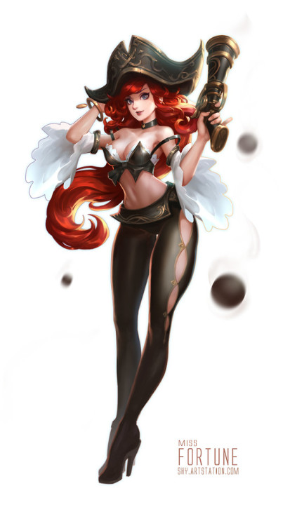 notoriouslydevious - Miss Fortune bySun haiyang