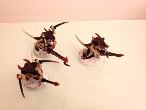 WIPGuerriers tyranides / Tyranids warriors