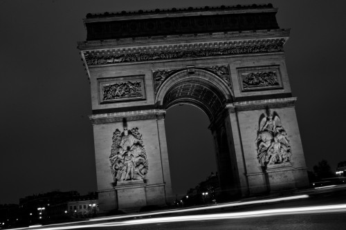 Arc De Triomphe, Paris