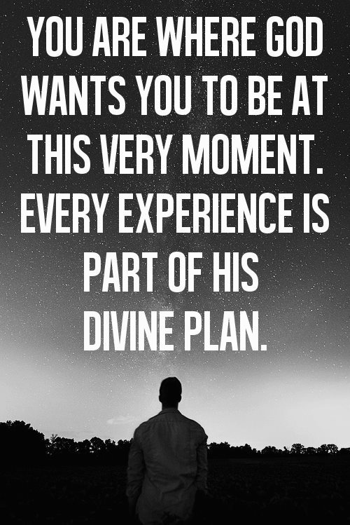spiritualinspiration:  Today let me reassure you that God knows right where you are,