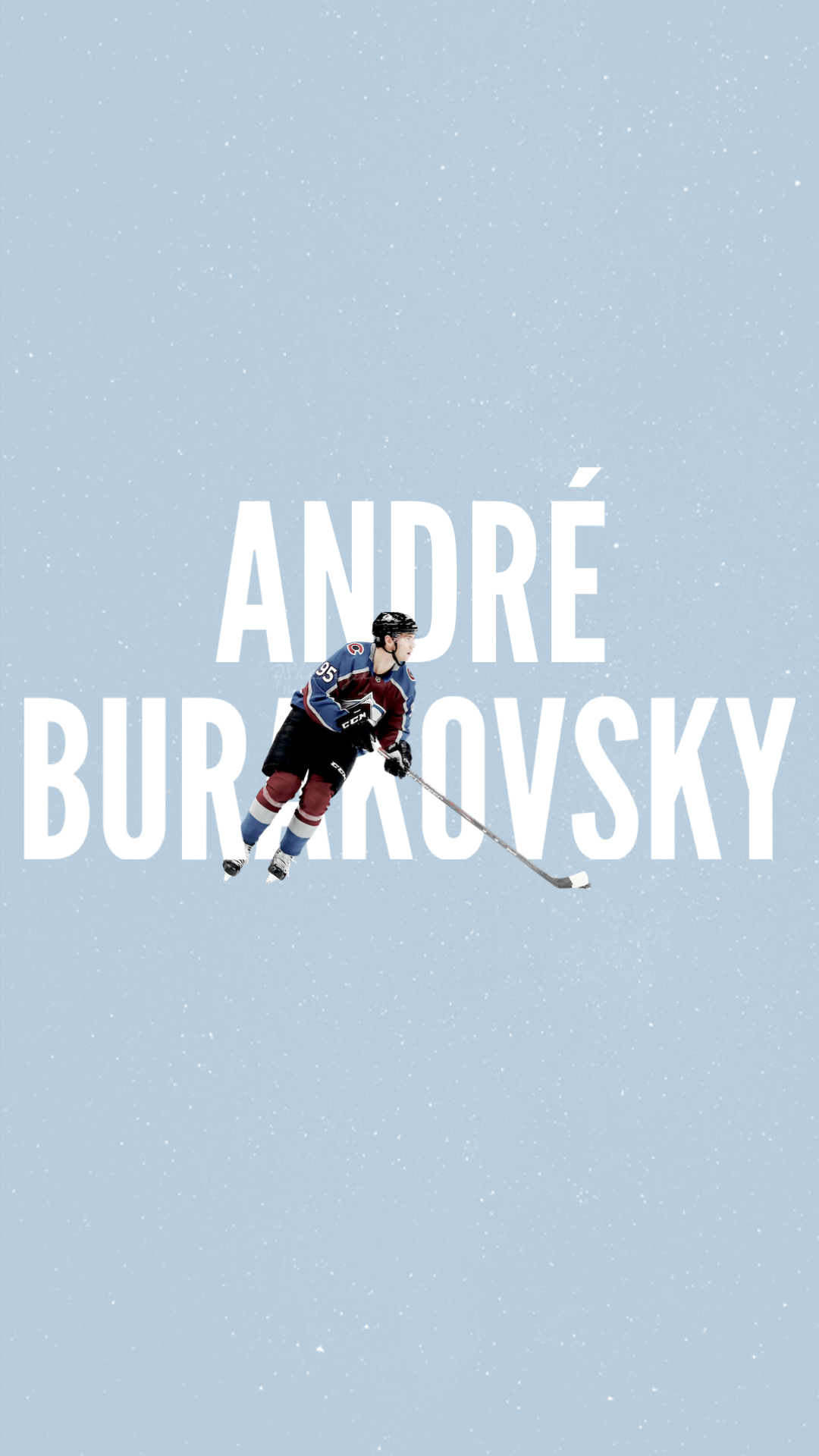 Where Hockey Meets Art — wallpapers • andré burakovsky + minimalism