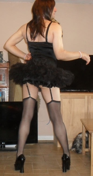 ohmichelleoh:some of my 1rst crossdressing pics years ago! beauty is more than skin deep