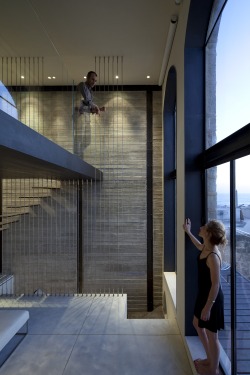 archdaily:  Amazing stair (via Factory Jaffa House / Pitsou Kedem Architects)