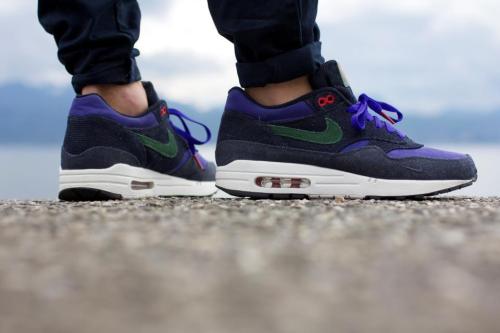 nike air max 1 patta corduroy denim