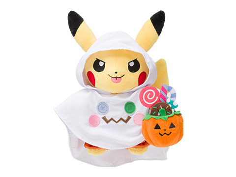 shelgon:Pokémon Center Official Halloween Time 2017 merchandise