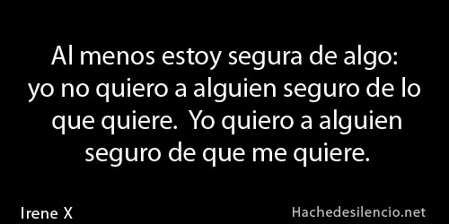 Hache de silencio
