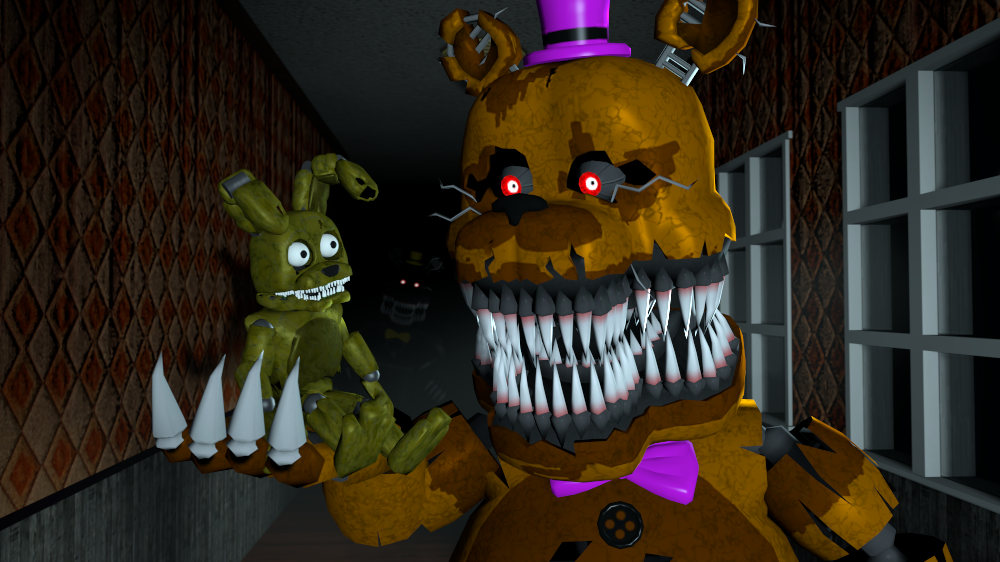 Nightmare Fredbear - Image Abyss