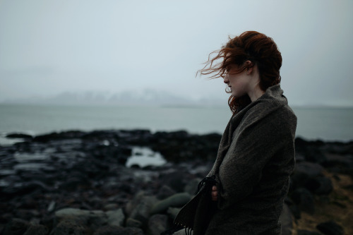solennejakovsky:  Me by lovely friend Coralie Monnet Iceland 2016 &lt;3Photographe: Solenne Jako