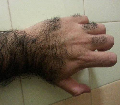 You got to love daddy’s big hairy hands! adult photos