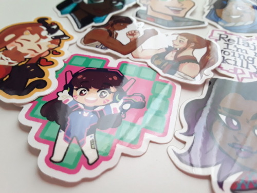 moonandbackzine:stickers are here!!!