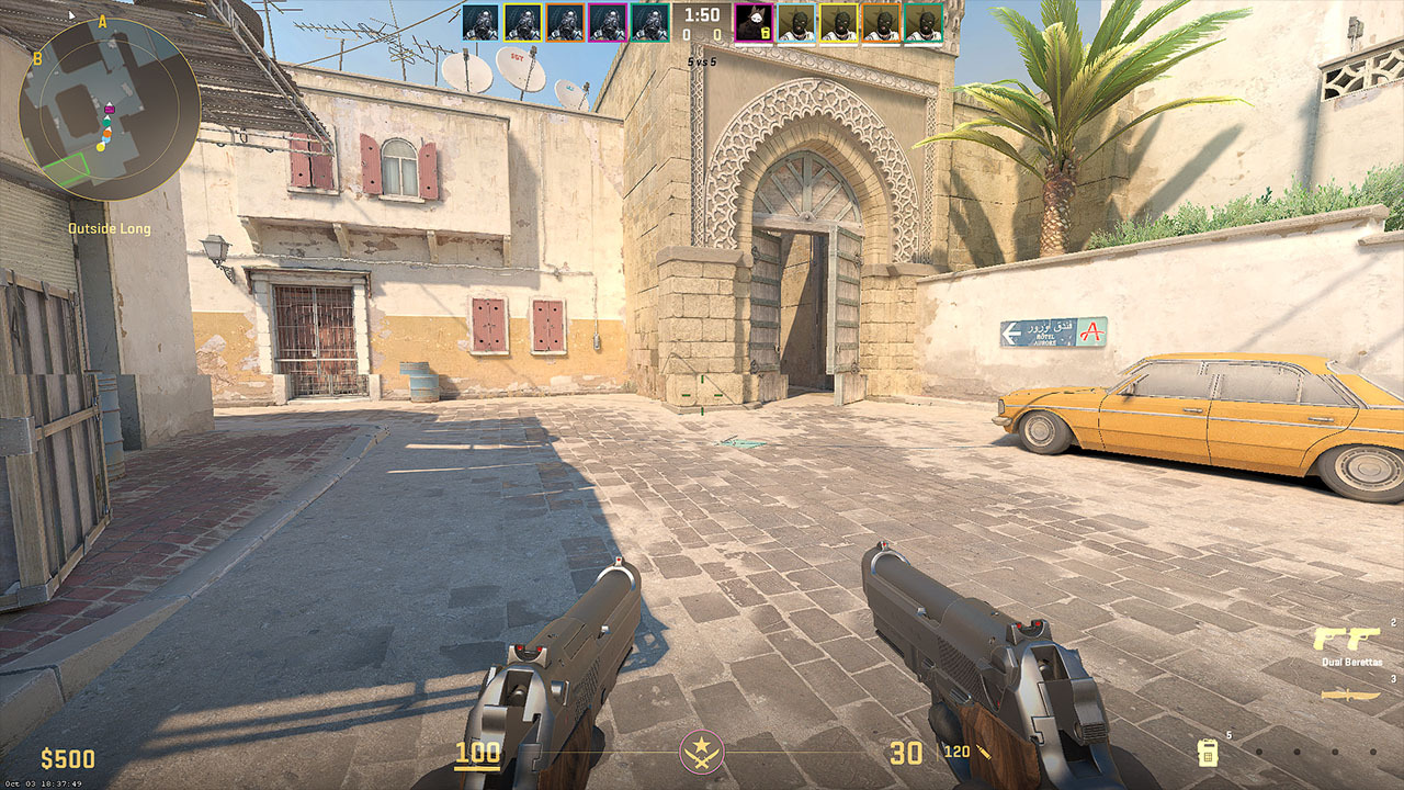 If you don't like Counter-Strike 2, CSGO is back on Steam, kind of