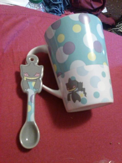guillotineghosties - Pokemon Center Banette ceramic coffee mug!...