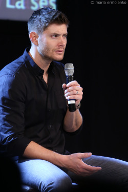 secretlytodream:  The many faces of Jensen Ackles :D JIB 5, Saturday. Photos by me