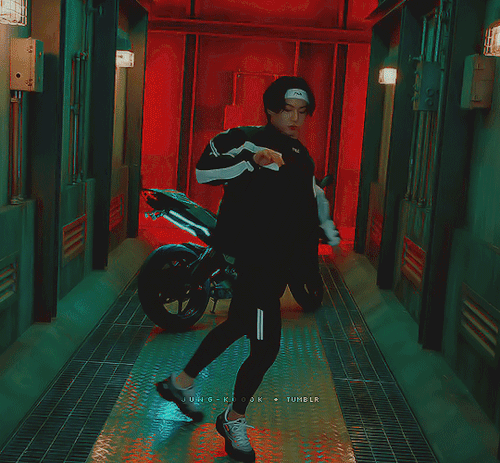 Jungkook X Fila
