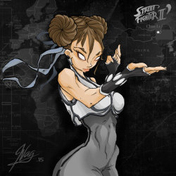 Chun Li by Wagnr 