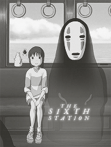 23-m:  favorite movie scenes: The Sixth Station (Spirited Away by Hayao Miyazaki,