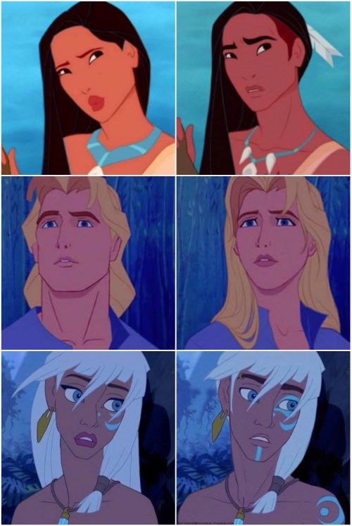 lilith-darkmoon:wesschneider:the-sassy-disney-princess:OMG WHOEVER EDITED THIS IS TALENTED AF (This 