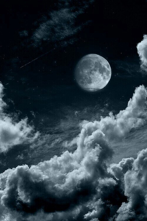 sayyourememberhowiloveyou:  The moon on We Heart It. 